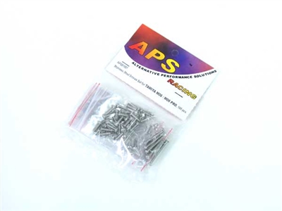 APS Stainless Steel Screw Set for Tamiya M06 / M06 PRO 100pcs APS91097
