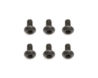 TEAM ASSOCIATED M2x0.4x4 Button Head Cap Screws ASC31510