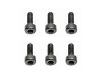 TEAM ASSOCIATED M2x0.4x5 Socket Head Cap Screws ASC31511