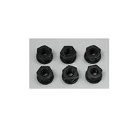 TEAM ASSOCIATED Locknuts Nylon 8-32 ASC4185