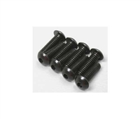 TEAM ASSOCIATED Pivot Socket Screws for 4335 2-56x5/16" Butto Head Screw ASC4334