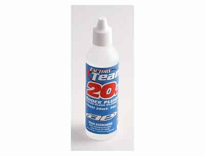 TEAM ASSOCIATED Silicone Shock Fluid 20wt / 200cSt 2oz ASC5421