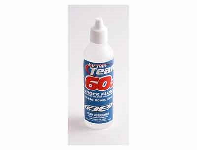 TEAM ASSOCIATED Silicone Shock Fluid 60wt / 800cSt 2oz ASC5436