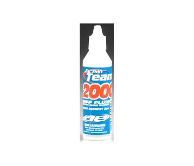 TEAM ASSOCIATED Silicone Differential Fluid 2000cSt ASC5451