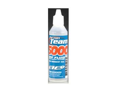 TEAM ASSOCIATED Silicone Differential Fluid 5000cSt ASC5453