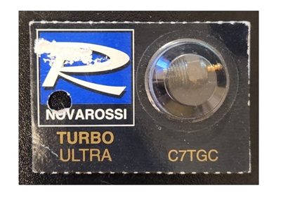 Novarossi C7TGC Glow Plug TURBO Gold No.7 Long Body (Cold)