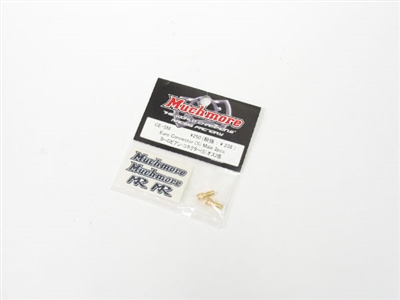 Muchmore RACING Euro Connector Small Male 2pcs CE-SM