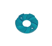 SPEEDMIND Aluminum Motor Cooling Disc Blue CP-01B