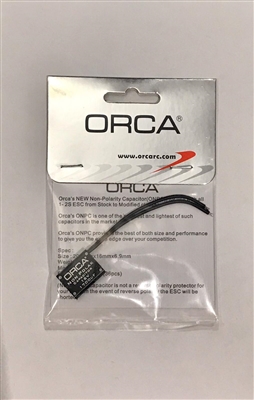 ORCA NEW Non-Polarity Capacitor (ONPC) CP21NON1700 Racing ESC brushless motor accessories