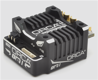 TEAM ORCA OE1 BRUSHLESS ESC BLACK