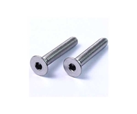 Yeah Racing Stainless Steel Hex Socket Flat Head Screw 4x25mm F103RM-138