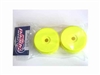 SPEEDMIND Yellow Aero Dish Wheels for 4WD Off-Road 2pcs GT-8812Y