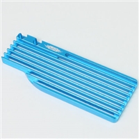 Yeah Racing Aluminum Large Heat Sink Plate M05-013O2BU