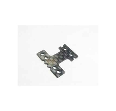 3Racing Graphite H Plate for Mini-Z MM Chassis Soft MZII-001A