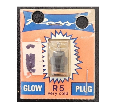 Rossi Glow Plug Standard R5 (Very Cold) R10005