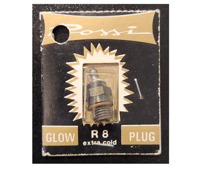 Rossi Glow Plug Standard R8 (Extra Cold) R10008