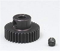 ROBINSON RACING Black Aluminum Pro Pinion Gear 64P 32T RRP4332