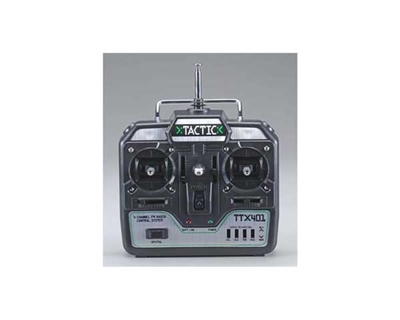 TACTIC TTX401 4-Channel FM Transmitter 72Mhz TACJ0401