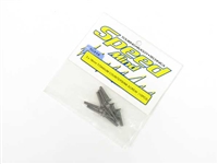 SPEEDMIND 3x18mm Titanium Countersink Screw 10pcs TC318