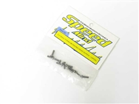 SPEEDMIND 3x10mm Titanium Round Head Screw 10pcs TR310