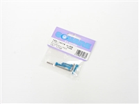 SQUARE R/C SUSTAIN Aluminum M3 Screws for FUTABA 3PK Light Blue TRX-18FBY