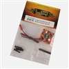 Yeah Racing High Speed Cooling Fan Orange 30x30mm for Motor Heat Sink YA-0180OR