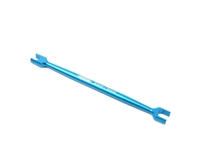 Yeah Racing Aluminum 4mm / 5mm Turnbuckle Shaft Wrench Blue YT-0107BU