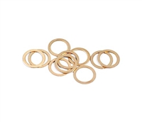 HPI Washer M4x6x0.2mm Copper 10pcs Z825