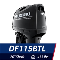 Suzuki 115 HP DF115BTL Outboard Motor