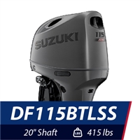 Suzuki 115 HP DF115BTLSS Outboard Motor