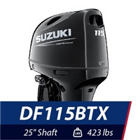 Suzuki 115 HP DF115BTX Outboard Motor