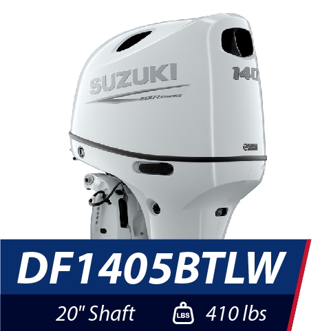 Suzuki 140 HP DF140BTLW Outboard Motor