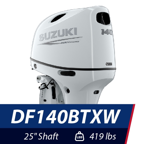 Suzuki 140 HP DF140BTXW Outboard Motor