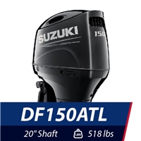 Suzuki 150 HP DF150ATL Outboard Motor
