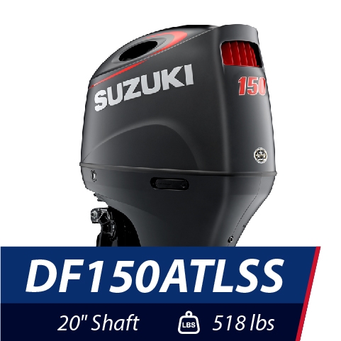 Suzuki 150 HP DF150ATLSS Outboard Motor