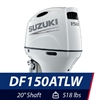 Suzuki 150 HP DF150ATLW Outboard Motor