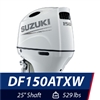 Suzuki 150 HP DF150ATXW Outboard Motor