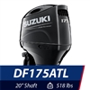 Suzuki 175 HP DF175ATL Outboard Motor