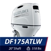 Suzuki 175 HP DF175ATLW Outboard Motor