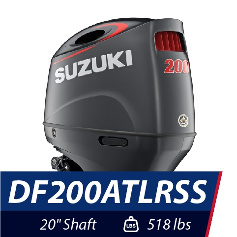 Suzuki 200 HP DF200ATL Outboard Motor