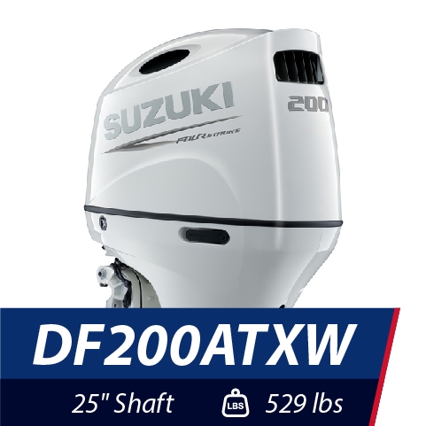 Suzuki 200 HP DF200ATXW Outboard Motor