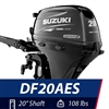 Suzuki 20 HP DF20AES Outboard Motor