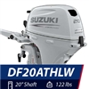 Suzuki 20 HP DF20ATHLW Outboard Motor