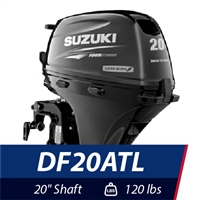 Suzuki 20 HP DF20ATL Outboard Motor