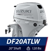 Suzuki 20 HP DF20ATLW Outboard Motor