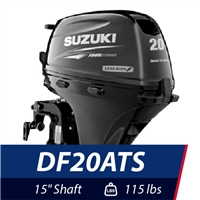 Suzuki 20 HP DF20ATS Outboard Motor