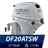 Suzuki 20 HP DF20ATSW Outboard Motor