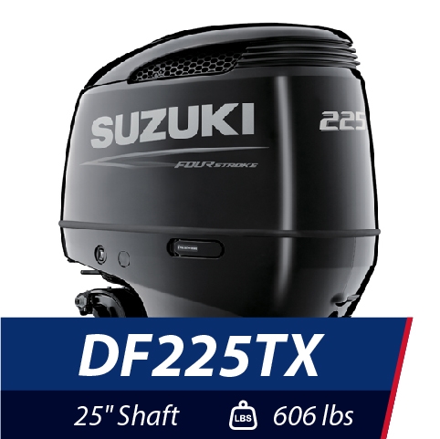 Suzuki 225 HP DF225TX Outboard Motor