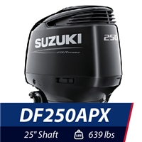 Suzuki 250 HP DF250APX Outboard Motor