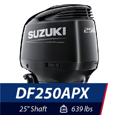 Suzuki 250 HP DF250APX Outboard Motor